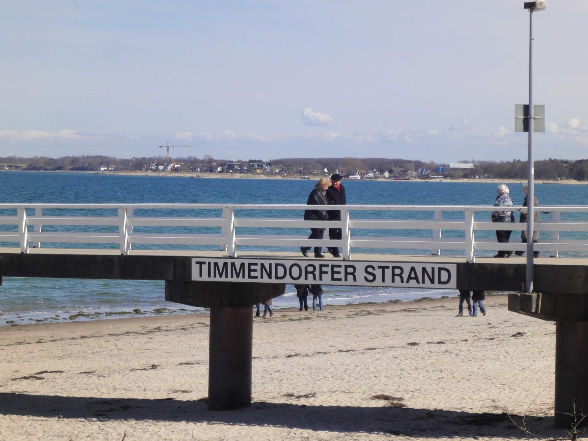 _Kur8_ _ Ferienwohnung Strandlaeuf Timmendorfer Strand Exterior foto